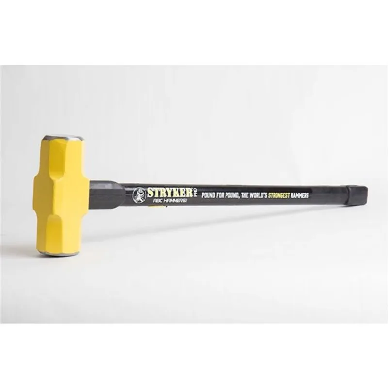 ABC Hammers Steel Reinforced Rubber Handle Hammer - 6 lbs - 24-in