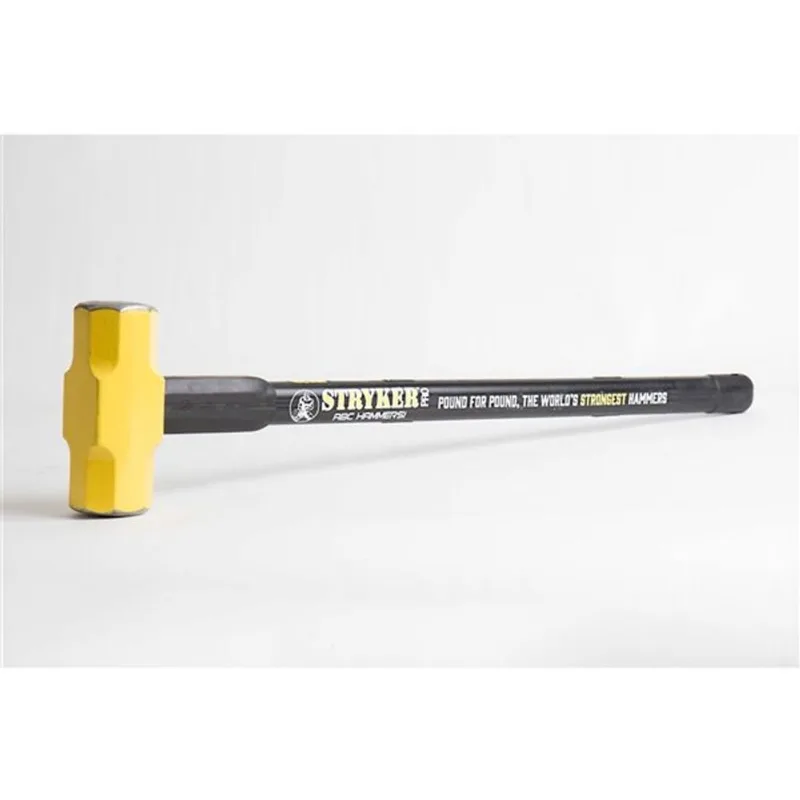 ABC Hammers Steel Reinforced Rubber Handle Hammer - 14 lbs - 30-in