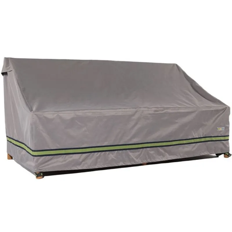 Duck Covers Soteria Rain Proof Patio Sofa Cover - Polyester - 79-in - Grey