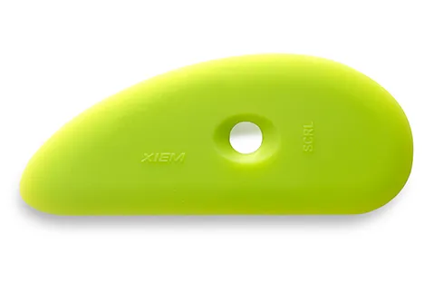 ULTRA SOFT SILICONE RIB LARGE VERDE
