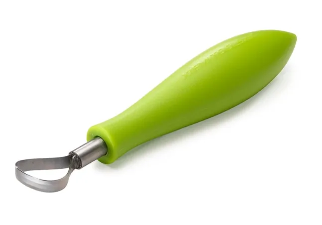 FERRAMENTA PARA CERAMICA | FERRAMENTA PARA CORTE (TRIMMING) MOD GOTA MEDIA - LTT08