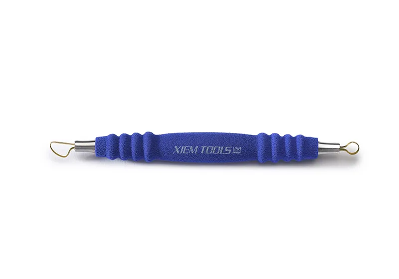 FERRAMENTA PARA TRIMMING E CARVING MINI EM TITANIO - TFM03 XIEM TOOLS