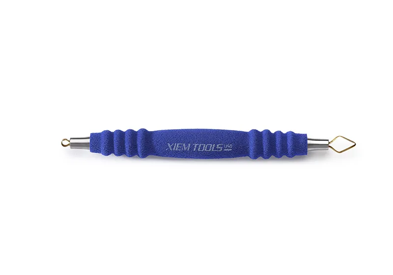 FERRAMENTA PARA TRIMMING E CARVING MINI EM TITANIO - TFM04 XIEM TOOLS