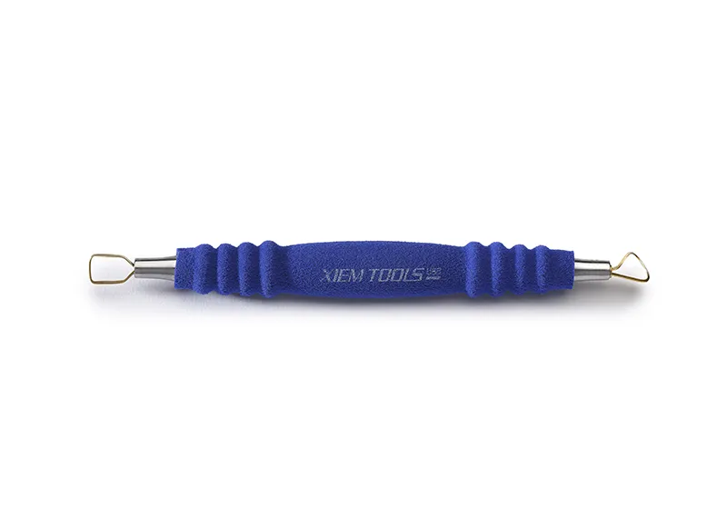 FERRAMENTA PARA TRIMMING E CARVING MINI EM TITANIO - TFM05 XIEM TOOLS