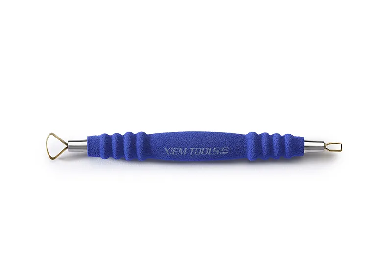 FERRAMENTA PARA TRIMMING E CARVING MINI EM TITANIO - TFM06 XIEM TOOLS