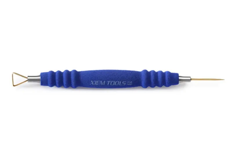 FERRAMENTA PARA TRIMMING E CARVING MINI EM TITANIO - TFM07 XIEM TOOLS