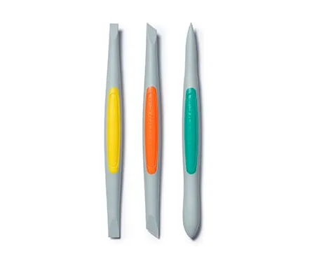 KIT 3 MODELADORES DE SILICONE FIRME-FLEX TAM M
