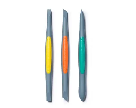 KIT 3 MODELADORES DE SILICONE FIRME-FORTE TAM M
