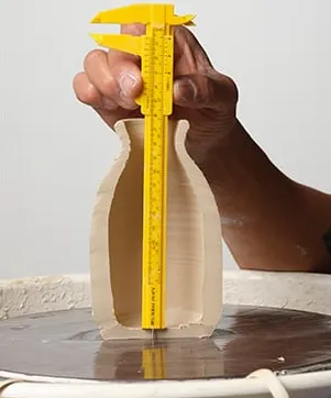MEDIDOR DE ARGILA PARA CERAMISTA