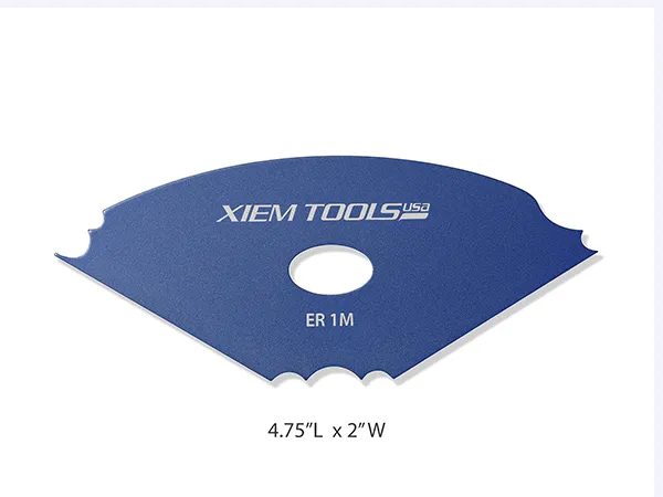 MODELADOR DE BORDA 1 TAM MEDIO AZUL