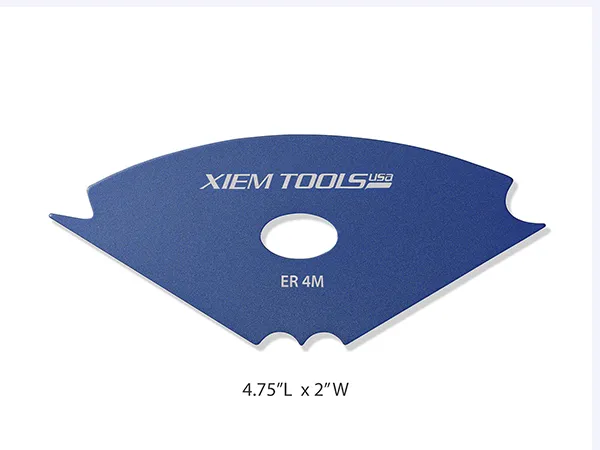 MODELADOR DE BORDA 4 TAM MEDIO AZUL