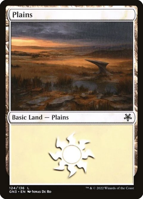 Plains (124) Non-Foil / Near Mint