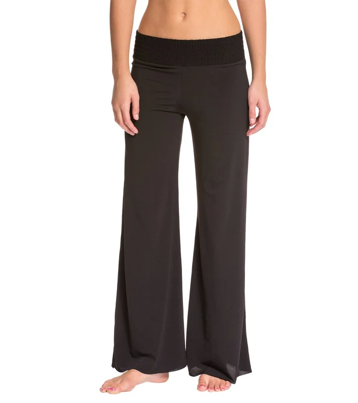 Onzie Palazzo Yoga Pants Black / M/L