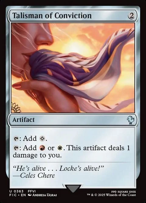 Talisman of Conviction (363) Non-Foil / Near Mint