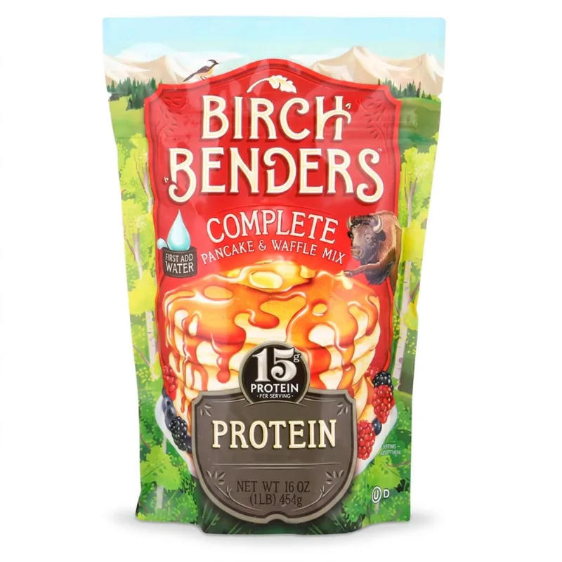 Mezcla Pancake Proteína Birch Benders