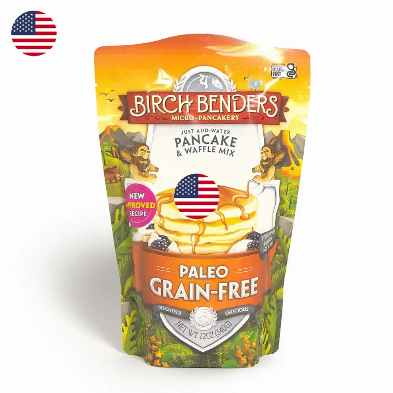 Mezcla Pancake Paleo Birch Benders