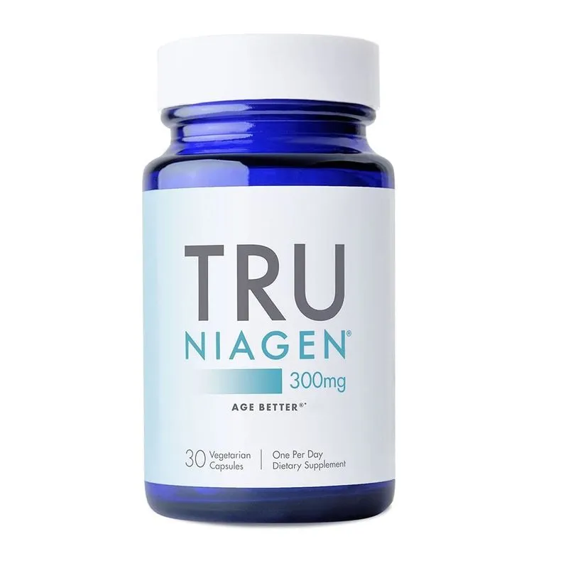 Tru Niagen® Nicotinamide Riboside Nmn 300 Mg Efeito Rejuvenescedor 30 Cápsulas