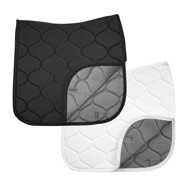 Benefab Therapeutic Dressage Saddle Pad White