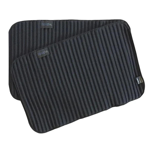 BeneFab Antimicrobial Therapeutic VersiWraps Black / 12"