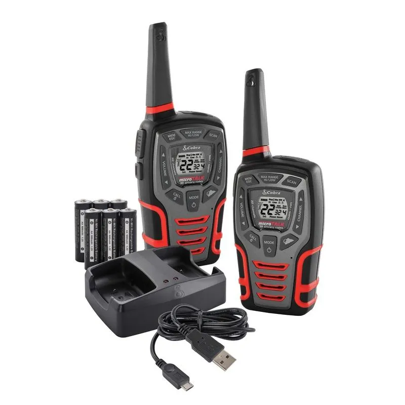 Radio Comunicador Walkie Talkie Cobra Cxt-545 45km Homologaç