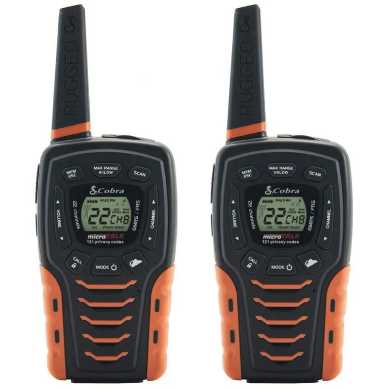 Rádio Comunicador Cobra Rugged ACXT645 56km