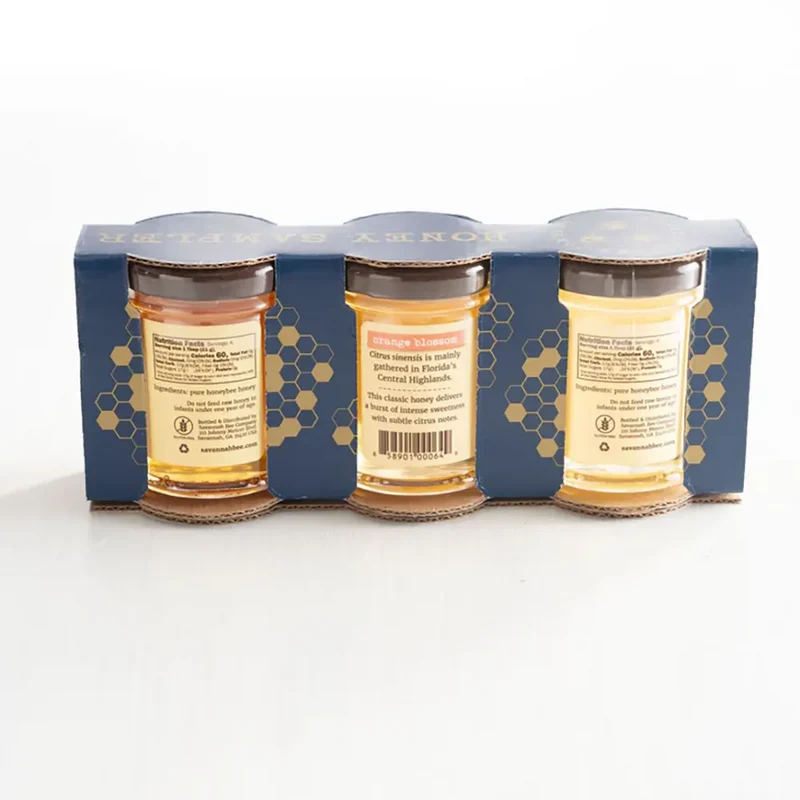 Savannah Bee Company Artisanal Honey Sampler TRIO / TRIO 3OZ