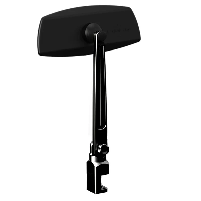 PTM Watersports Pontoon Mirror/Bracket Kit w/VR-100 Pro PCX-200 (Black)