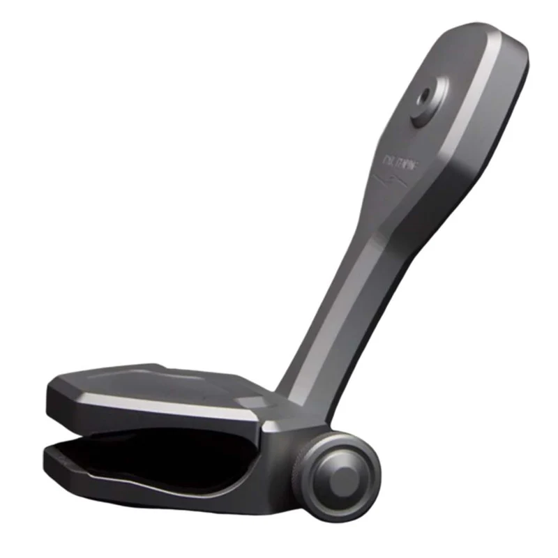 PTM Watersports ZXR-361 Pivoting Mirror Bracket f/Nautique Boats - Titanium Grey