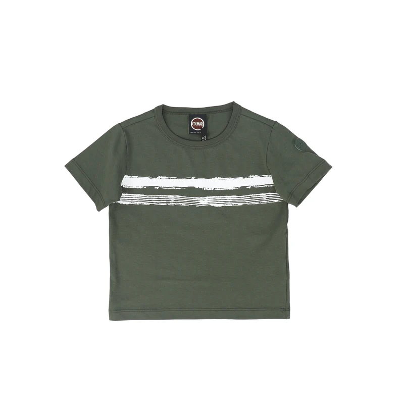 COLMAR HUNTER GREEN DOUBLE STRIPE T-SHIRT [FINAL SALE] 12