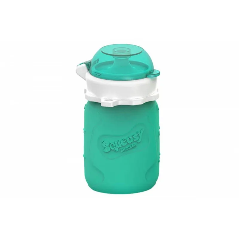 Alimentador de Silicone Squeasy 100ml - Acqua