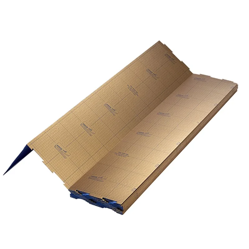 Selitbloc GripTec Subfloor Underlay Pressure-resistent Foam 48-in W x 25-ft L 100-sq.ft 1.5 mm Thickness Blue/Gold