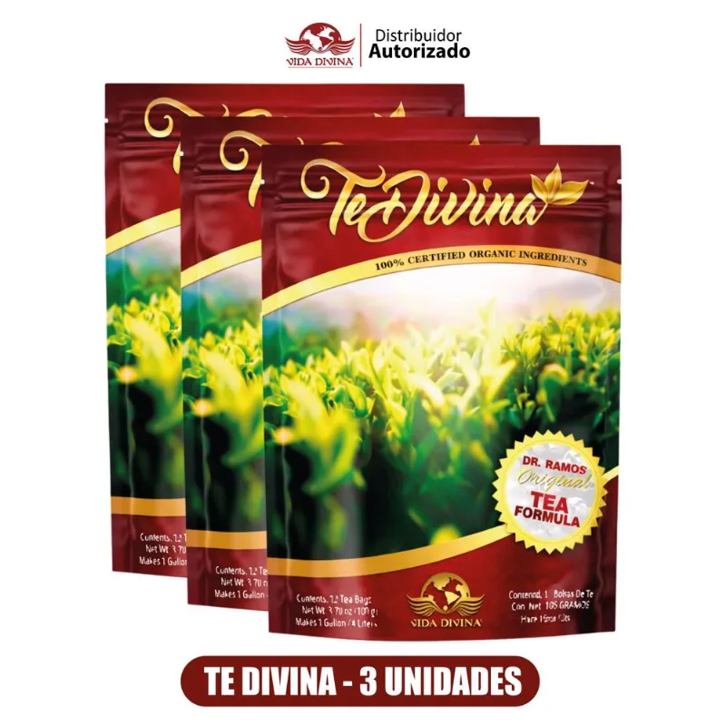 Te Divina Original - 3 Unidades