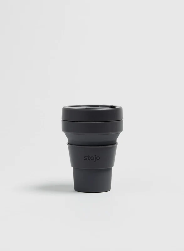 Stojo Collapsible Cup Pocket Carbon