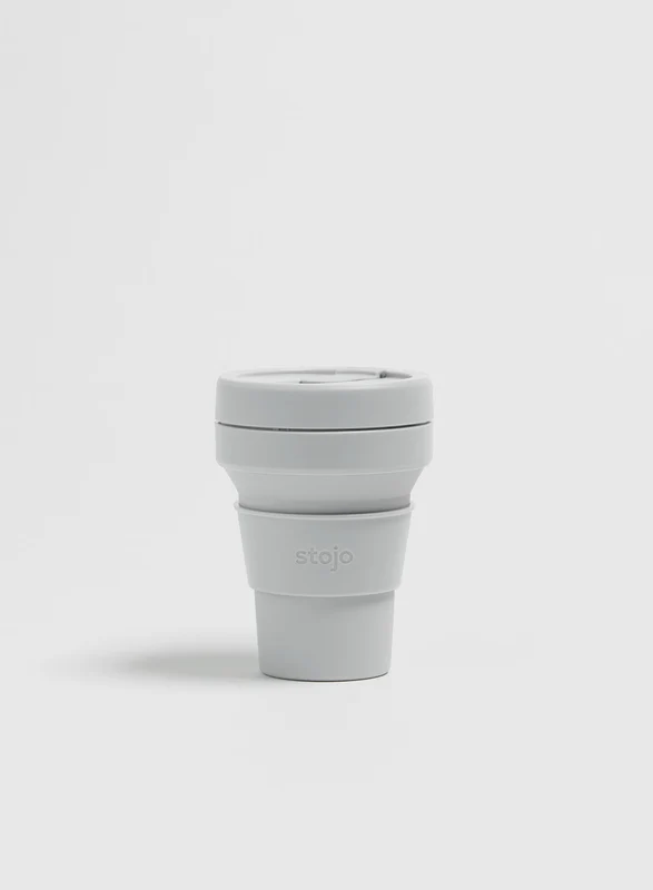 Stojo Collapsible Cup Pocket Cashmere