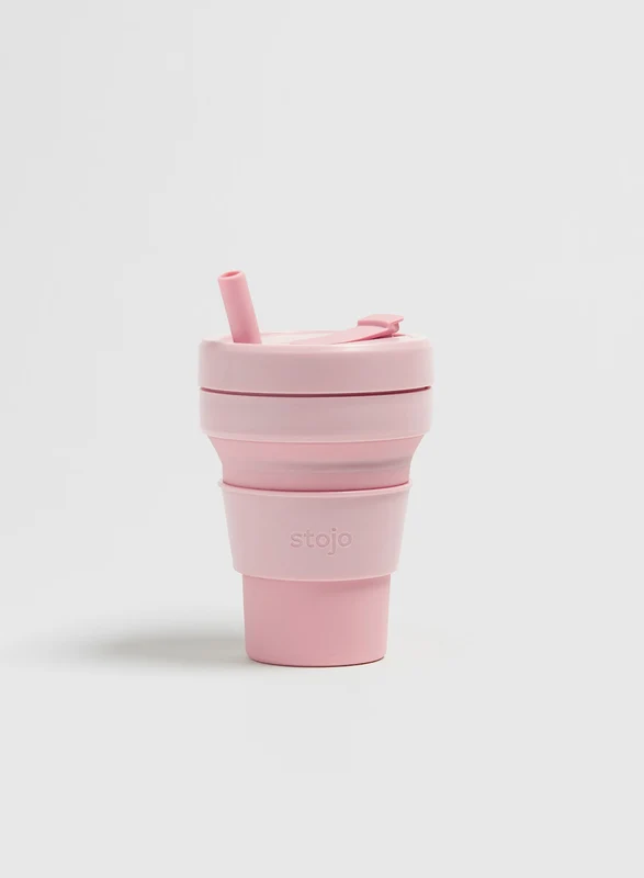 Stojo Collapsible Cup Biggie Carnation
