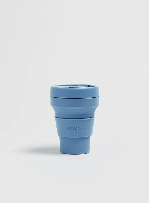 Stojo Collapsible Cup Pocket Steel