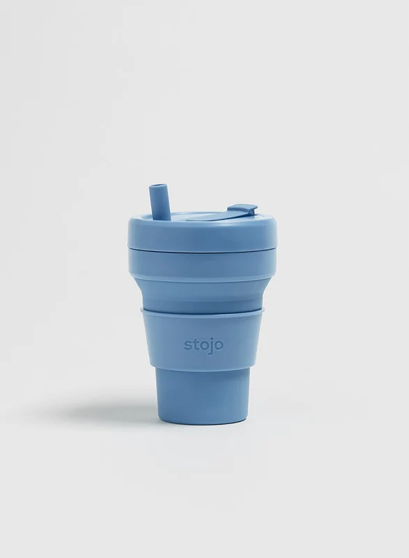 Stojo Collapsible Cup Biggie Steel