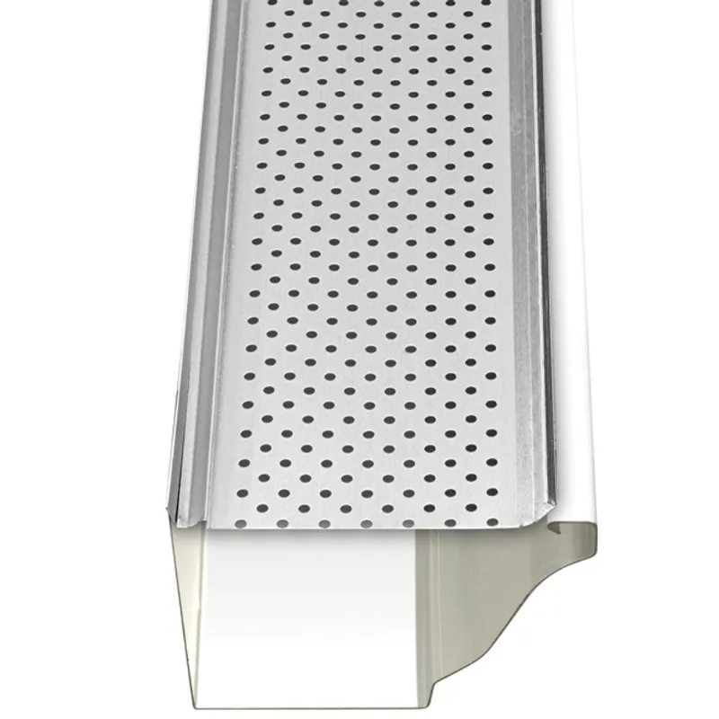 Max Sturdiness 6 x 4-ft Aluminum Gutter Shield