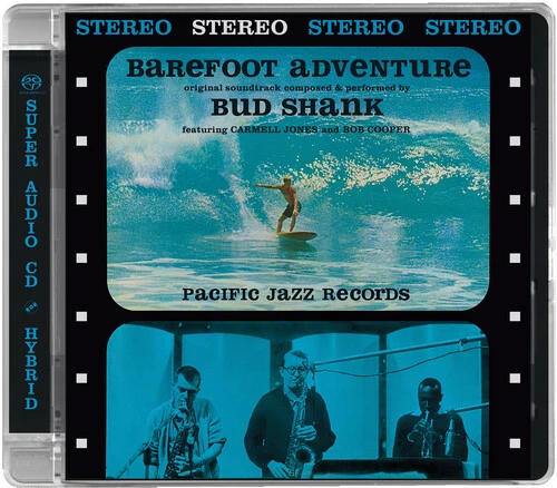 Bud Shank - Barefoot Adventure New / SACD / Barefoot Adventure Impex Records