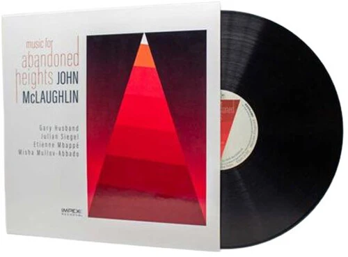 John McLaughlin - Music for Abandoned Heights New / Vinyl / Music for Abandoned Heights Impex Records