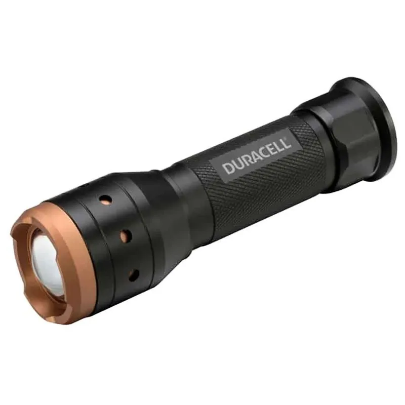 Lanterna Led Duracell Focusing 8166-df350 Com Foco Variavel 350 Lumens
