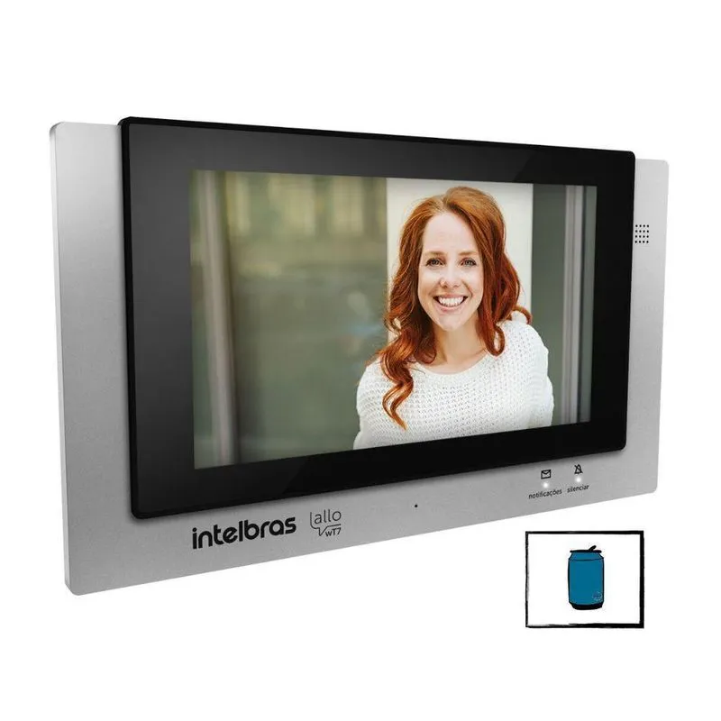 Modulo Interno Wifi Intelbras Para Expansão Do Allo Wt7