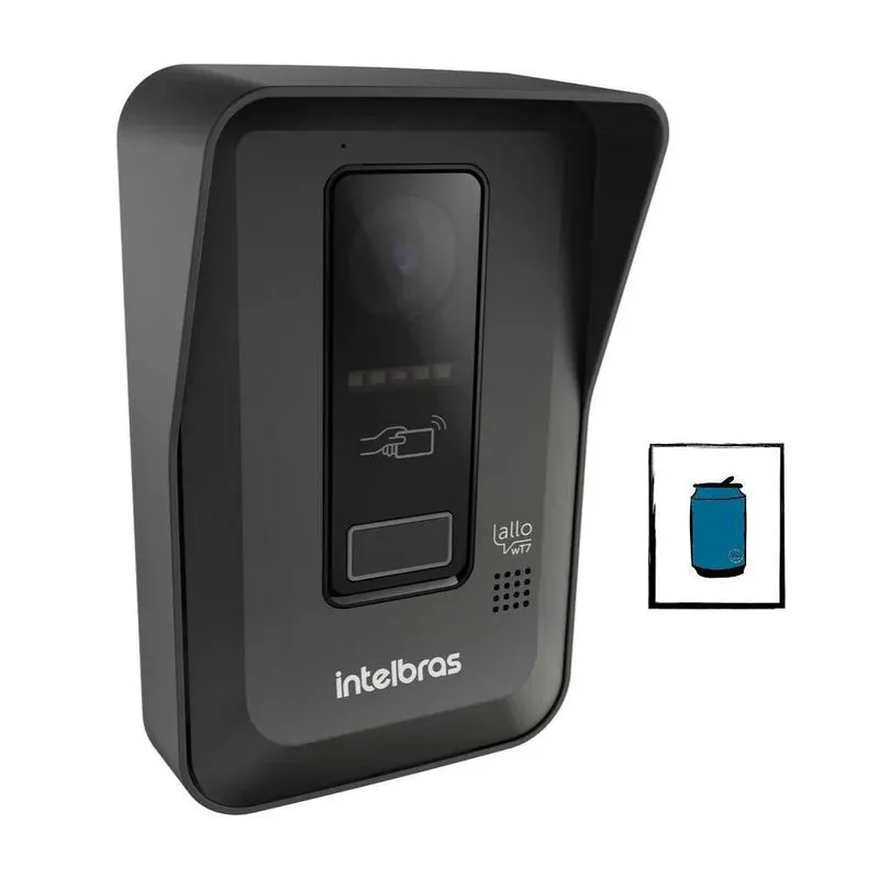 Modulo Externo Wifi Intelbras Para Expansão Do Allo Wt7