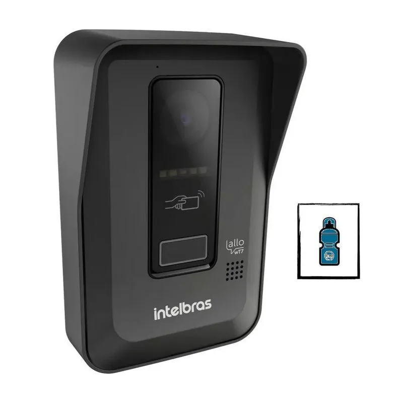 Modulo Externo Wi-fi Intelbras Para Expansão Do Allo Wt7