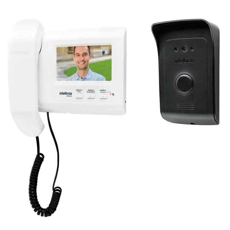 Interfone Video Para Atender Suas Visitas Sem Sair De Casa.