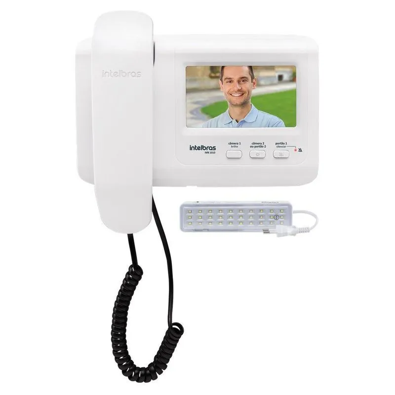 Módulo Interno Para Porteiro Eletronico De Video Ivr 1010
