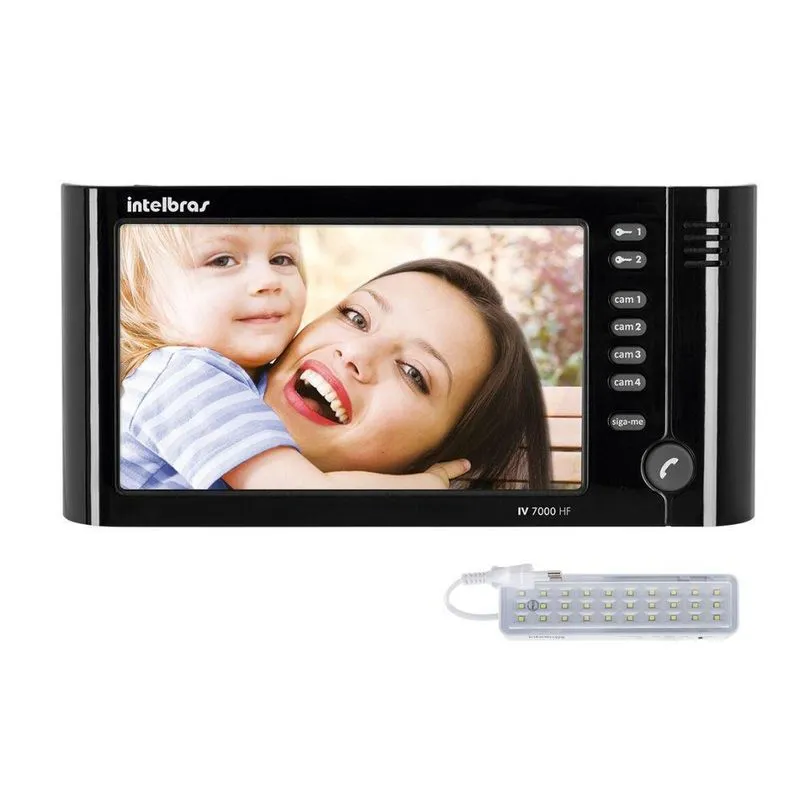 Módulo Interno Para Vídeo Porteiro Intelbras Iv 7010 Hf