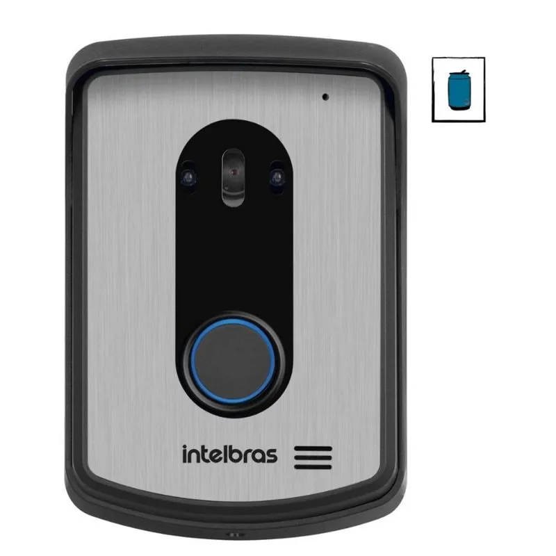 Módulo Externo Para Vídeo Porteiro Intelbras IV 7010 HF