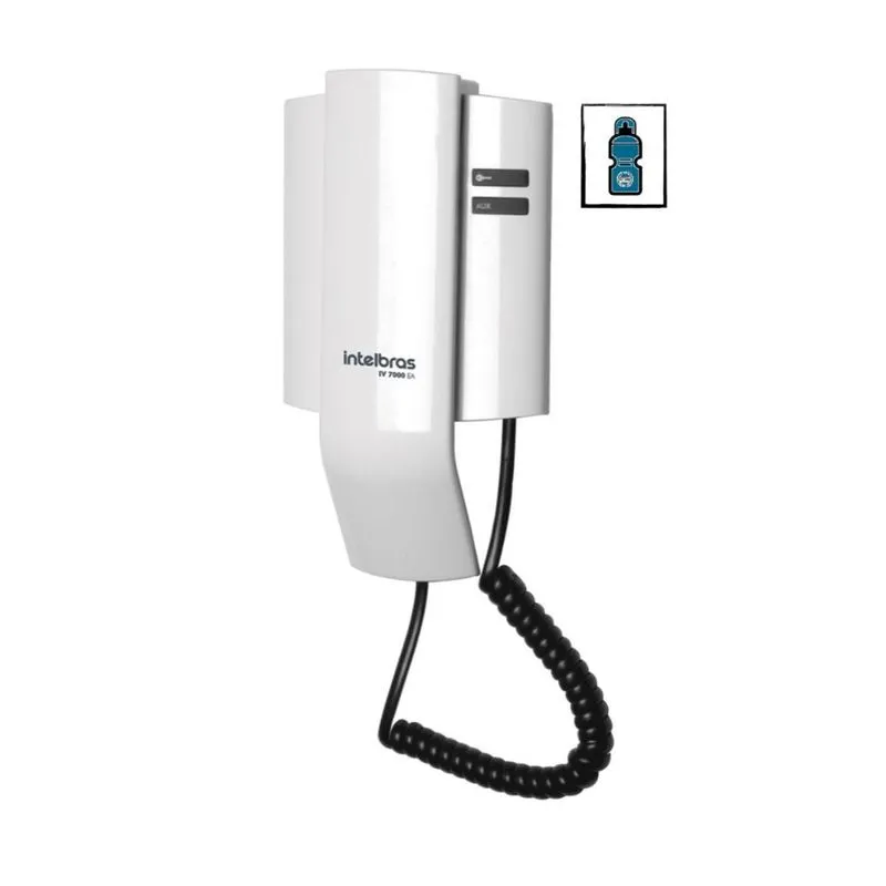 Modulo Extensão de Áudio Para Interfone Porteiro Intelbras
