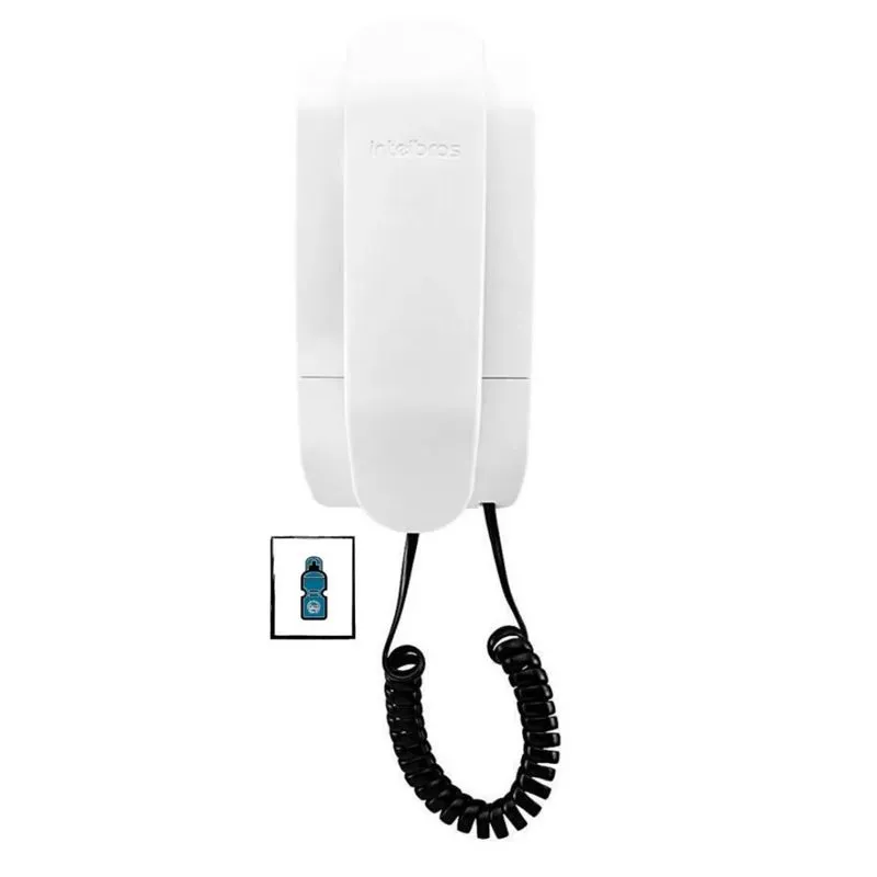 Extensão de Áudio para Porteiro Interfone 1010 EA Intelbras